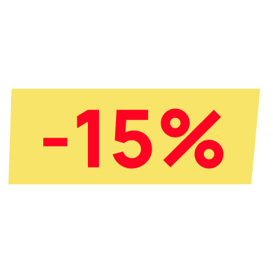 Ашан: Скидка 15% на повторный заказ от 3 000 ₽