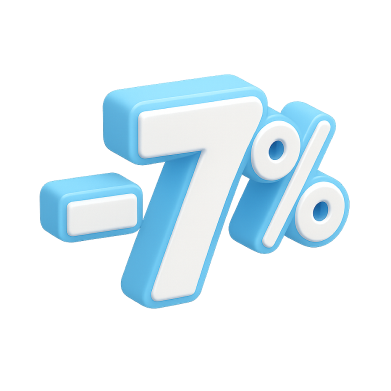 Яндекс Лавка: Скидка 7% от 700 ₽ на любой заказ