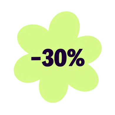 Яндекс Цветы: Скидка 30% на первый заказ от 3 000 ₽